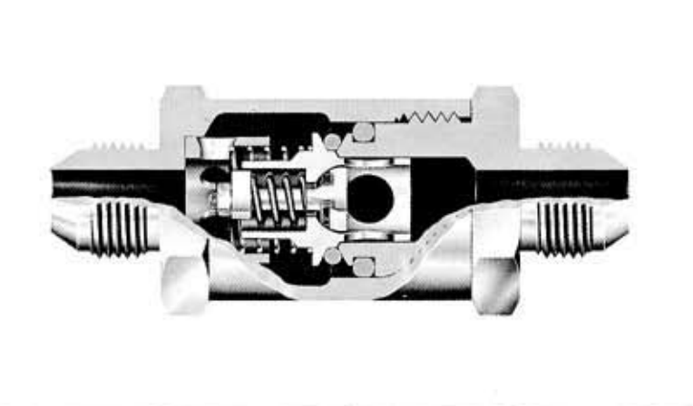 P-389 Series Check-Relief Valves